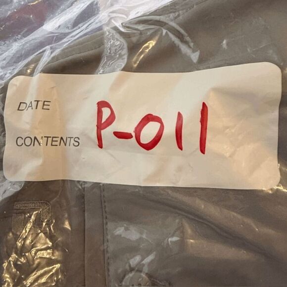 FJ FootJoy Men's Classic Chino Shorts Gray Size 33 - Picture 7 of 7